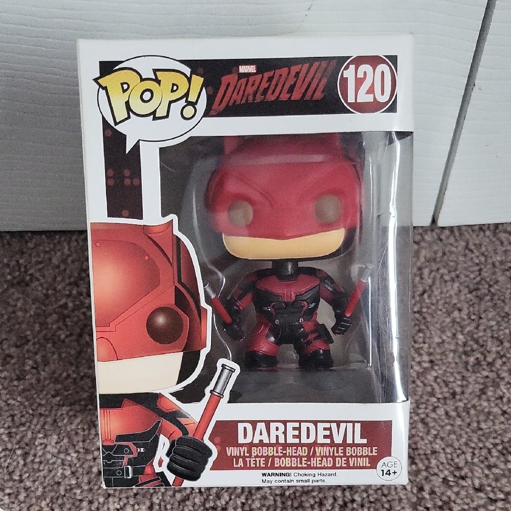 Funko Pop! Daredevil Vinyl Figure - Red and Black